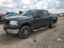 Salvage trucks for sale at Portland, MI auction: 2005 Ford F150 Supercrew