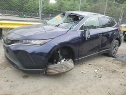 Toyota Venza salvage cars for sale: 2022 Toyota Venza LE