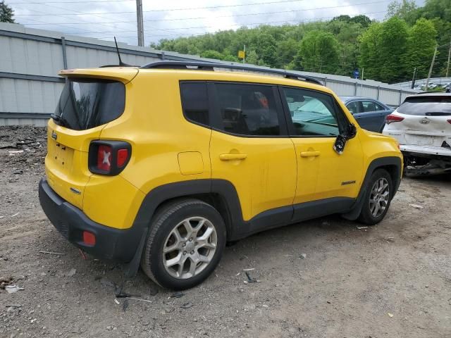 2018 Jeep Renegade Latitude