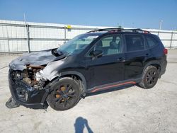 Subaru Forester Sport salvage cars for sale: 2019 Subaru Forester Sport