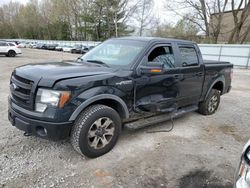 Ford salvage cars for sale: 2013 Ford F150 Supercrew