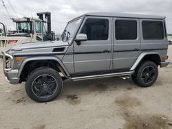 Mercedes-Benz G 550 salvage cars for sale: 2017 Mercedes-Benz G 550