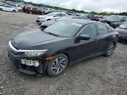 Salvage cars for sale at Madisonville, TN auction: 2017 Honda Civic EX