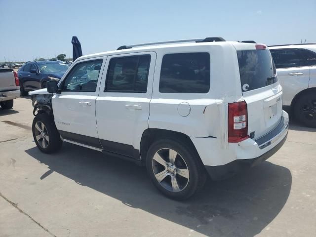 2016 Jeep Patriot Latitude