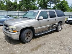 Vehiculos salvage en venta de Copart Hampton, VA: 2002 Chevrolet Suburban C1500