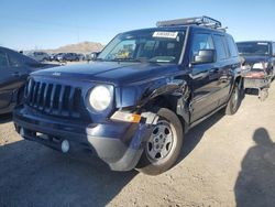 Salvage cars for sale at North Las Vegas, NV auction: 2014 Jeep Patriot Sport