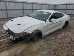 Salvage cars for sale from Copart Houston, TX: 2018 Ford Mustang