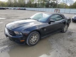 Salvage cars for sale at North Billerica, MA auction: 2012 Ford Mustang