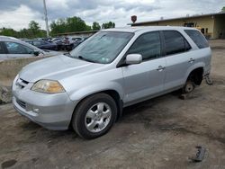 Salvage cars for sale from Copart Marlboro, NY: 2006 Acura MDX