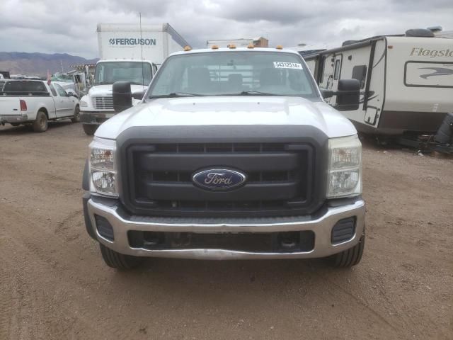 2014 Ford F550 Super Duty