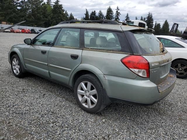 2009 Subaru Outback 2.5I