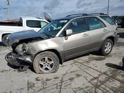 Lexus RX 300 Vehiculos salvage en venta: 2003 Lexus RX 300