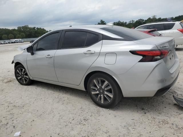 2021 Nissan Versa SV