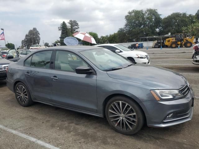 2016 Volkswagen Jetta Sport