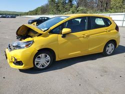 Salvage cars for sale at Brookhaven, NY auction: 2018 Honda FIT LX