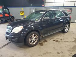 Salvage cars for sale from Copart East Granby, CT: 2013 Chevrolet Equinox LS