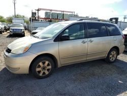 Salvage cars for sale at Kapolei, HI auction: 2005 Toyota Sienna CE