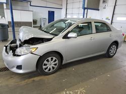 Salvage cars for sale from Copart Pasco, WA: 2009 Toyota Corolla Base