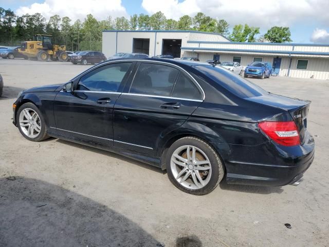 2014 Mercedes-Benz C 300 4matic