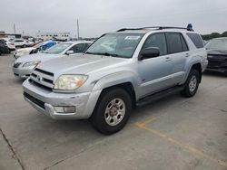 Salvage cars for sale at auction: 2003 Toyota 4runner SR5