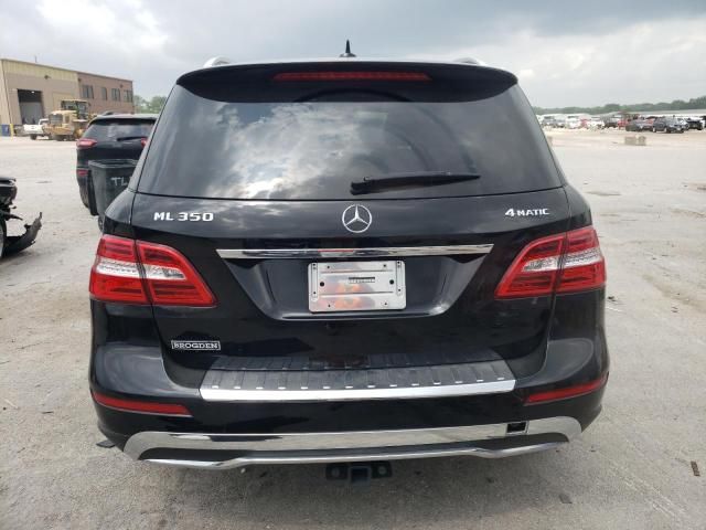 2015 Mercedes-Benz ML 350 4matic