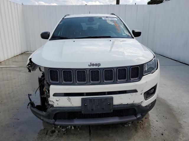 2021 Jeep Compass 80TH Edition