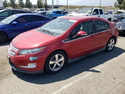 Salvage cars for sale from Copart Rancho Cucamonga, CA: 2013 Chevrolet Volt