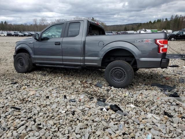 2020 Ford F150 Super Cab