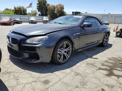 Salvage cars for sale at Martinez, CA auction: 2014 BMW M6