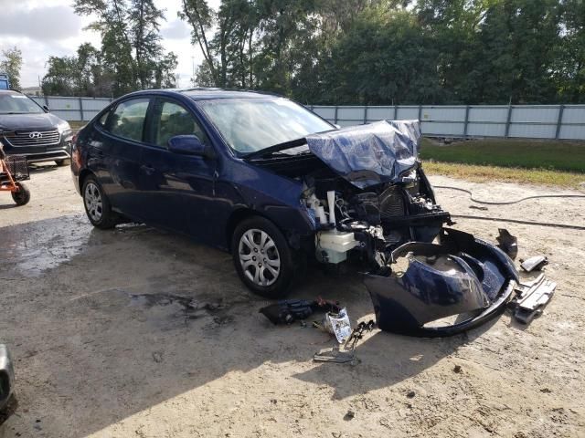 2010 Hyundai Elantra Blue