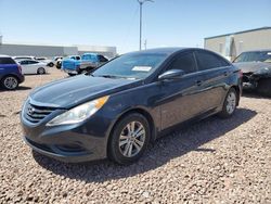 Salvage cars for sale at Phoenix, AZ auction: 2013 Hyundai Sonata GLS