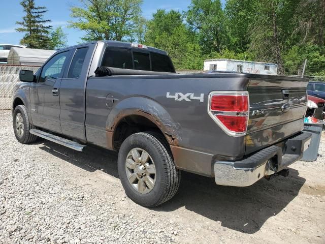 2012 Ford F150 Super Cab