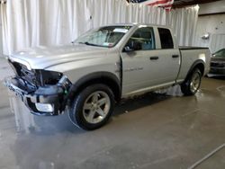 Dodge salvage cars for sale: 2012 Dodge RAM 1500 ST