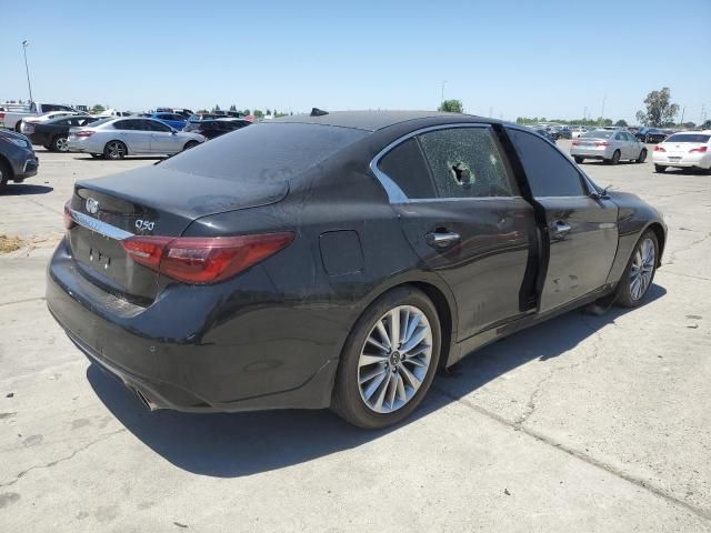 2021 Infiniti Q50 Luxe