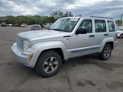 Salvage cars for sale from Copart Ham Lake, MN: 2008 Jeep Liberty Sport