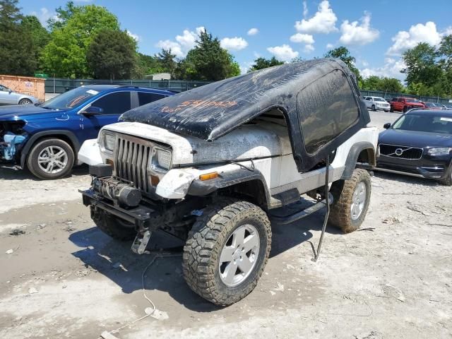 1988 Jeep Wrangler Laredo