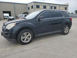 Salvage cars for sale at Wilmer, TX auction: 2011 Chevrolet Equinox LS