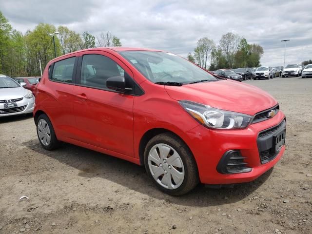 2017 Chevrolet Spark LS