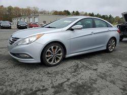 Salvage cars for sale from Copart Exeter, RI: 2014 Hyundai Sonata SE