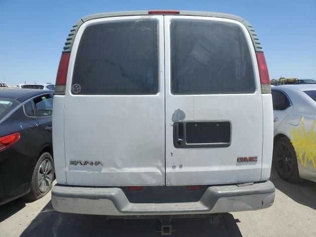 2001 GMC Savana G2500