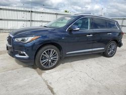 Salvage cars for sale at Walton, KY auction: 2018 Infiniti QX60