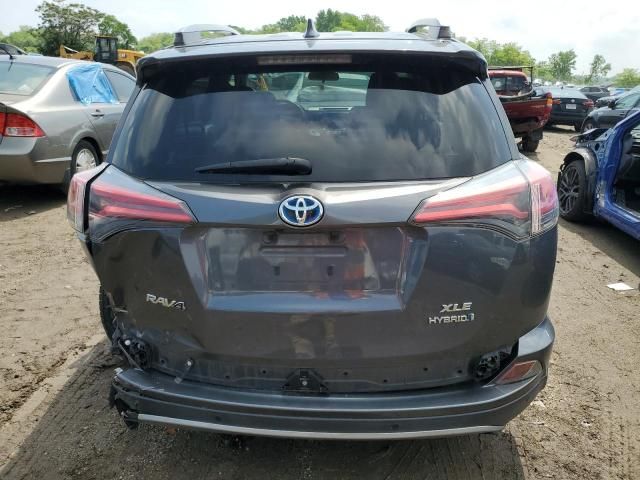 2017 Toyota Rav4 HV LE