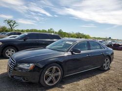 Salvage cars for sale from Copart Des Moines, IA: 2011 Audi A8 Quattro