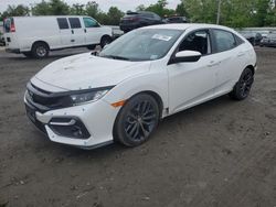 Salvage cars for sale from Copart Windsor, NJ: 2020 Honda Civic Sport