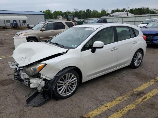 2013 Subaru Impreza Limited