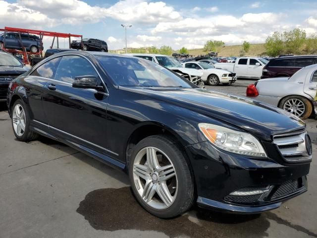 2013 Mercedes-Benz CL 550 4matic