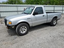 Salvage cars for sale from Copart Hurricane, WV: 2010 Ford Ranger