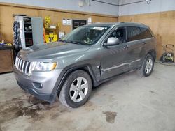 Salvage cars for sale from Copart Kincheloe, MI: 2012 Jeep Grand Cherokee Laredo