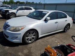 Salvage cars for sale at Pennsburg, PA auction: 2012 Hyundai Genesis 4.6L