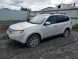 Salvage cars for sale from Copart Albany, NY: 2011 Subaru Forester 2.5X Premium